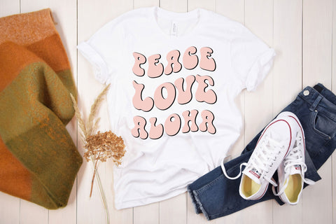 Retro Summer Design Bundle SVG Rupkotha 