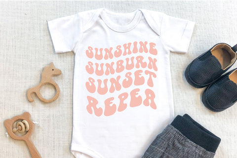 Retro Summer Design Bundle SVG Rupkotha 