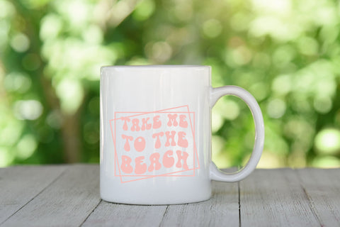 Retro Summer Design Bundle SVG Rupkotha 