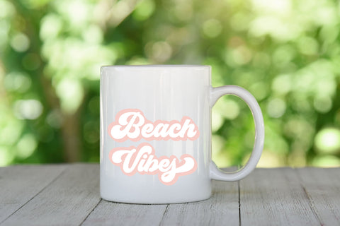 Retro Summer Design Bundle SVG Rupkotha 