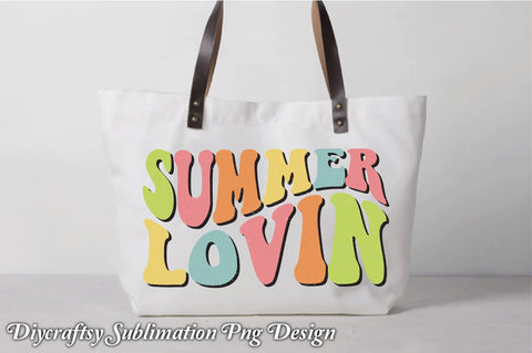 Retro Summer Lovin Sublimation SVG Creativeart88 