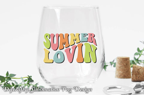 Retro Summer Lovin Sublimation SVG Creativeart88 