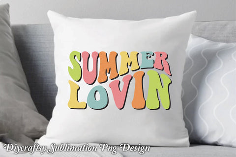 Retro Summer Lovin Sublimation SVG Creativeart88 
