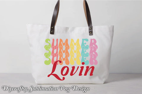 Retro Summer Lovin Sublimation Vol-01 SVG Creativeart88 