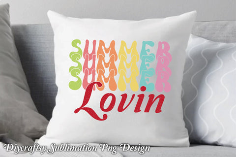 Retro Summer Lovin Sublimation Vol-01 SVG Creativeart88 