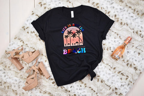 Retro Summer PNG | Life is Better at the Beach Sublimation CraftLabSVG 