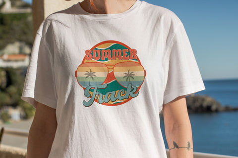 Retro Summer PNG Sublimation Bundle Sublimation Rupkotha 