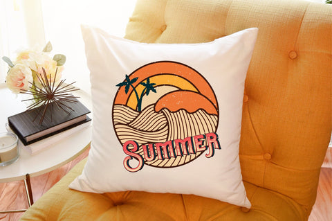 Retro Summer PNG Sublimation Sublimation designartist 
