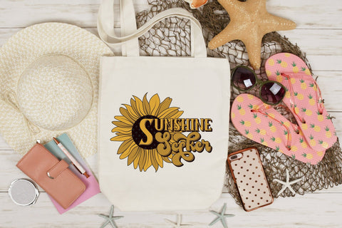 Retro Summer PNG Sublimation - Sunshine Seeker Sublimation CraftLabSVG 