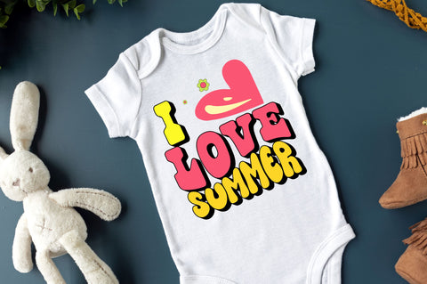 Retro Summer Sublimation Bundle Sublimation Regulrcrative 