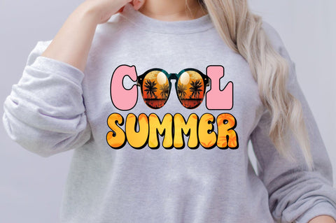 Retro Summer Sublimation Bundle Sublimation Regulrcrative 