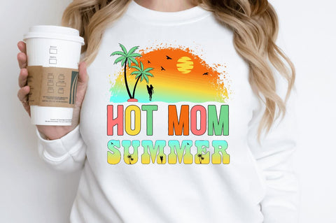 Retro Summer Sublimation Bundle Sublimation Regulrcrative 