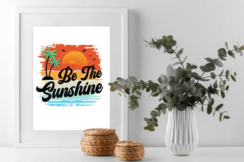 Retro Summer Sublimation Bundle Sublimation Regulrcrative 