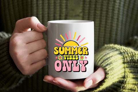 Retro Summer Sublimation Bundle Sublimation Regulrcrative 