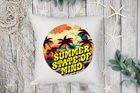 Retro Summer Sublimation Bundle Sublimation Regulrcrative 