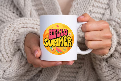 Retro Summer Sublimation Bundle Sublimation Regulrcrative 