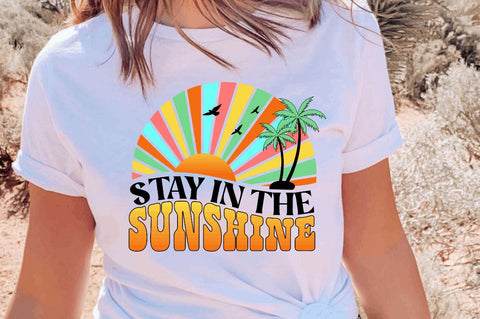 Retro Summer Sublimation Bundle Sublimation Regulrcrative 