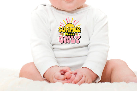 Retro Summer Sublimation Bundle Sublimation Regulrcrative 