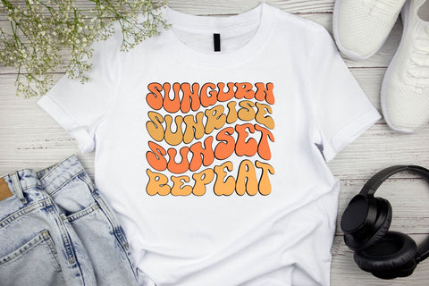 Retro Summer Sublimation Bundle Sublimation Rupkotha 