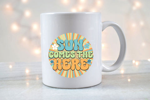 Retro Summer Sublimation Bundle Sublimation Rupkotha 