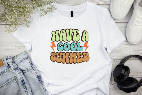 Retro Summer Sublimation Bundle Sublimation Rupkotha 