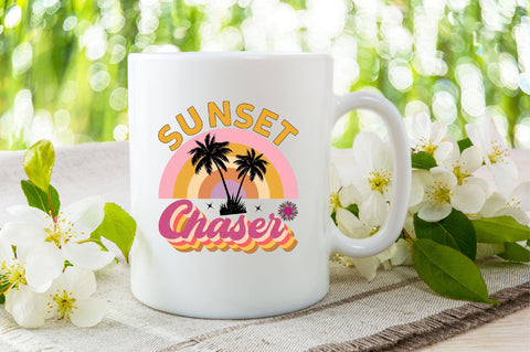 Retro Summer Sublimation Design Bundle Sublimation SVGArt 