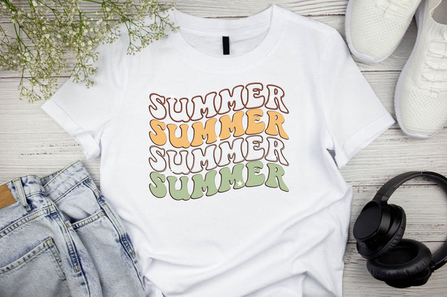Retro Summer Sublimation Design Sublimation Rupkotha 