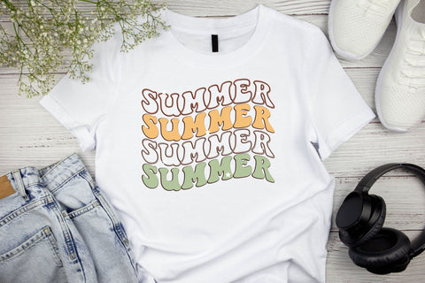 Retro Summer Sublimation Design Sublimation Rupkotha 