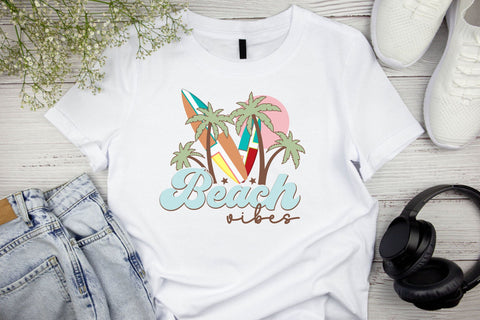 Retro Summer Sublimation Design Sublimation Rupkotha 