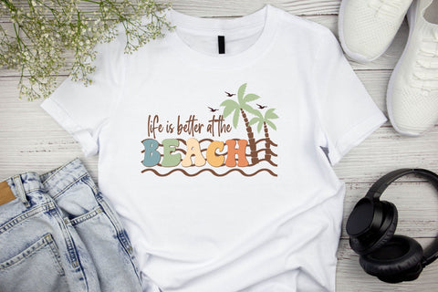 Retro Summer Sublimation Design Sublimation Rupkotha 