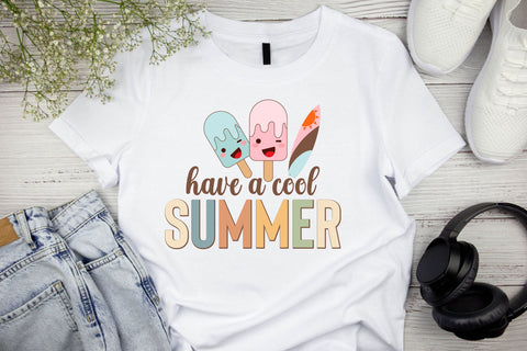 Retro Summer Sublimation Design Sublimation Rupkotha 