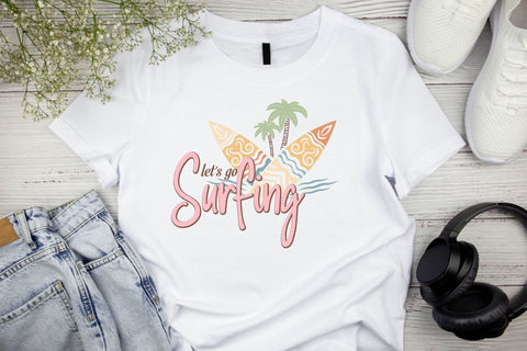 Retro Summer Sublimation Design Sublimation Rupkotha 