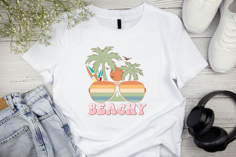 Retro Summer Sublimation Design Sublimation Rupkotha 