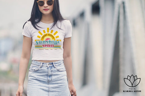 Retro Summer Sun Svg Png - Vintage Sunshine Spirit Design Sublimation SVG Karma Genie Graphics 