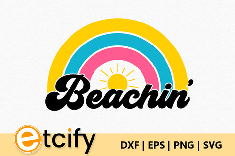 Retro Summer SVG Bundle, Beach SVG SVG etcify 