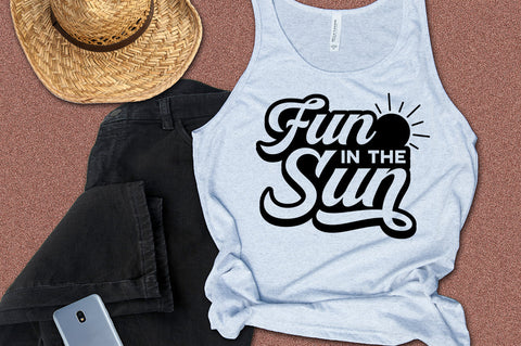 Retro Summer SVG Bundle, Beach SVG SVG etcify 