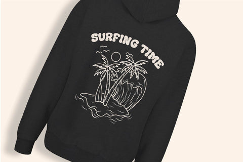 Retro Summer SVG Bundle, Groovy summer svg, Retro beach svg SVG dadan_pm 