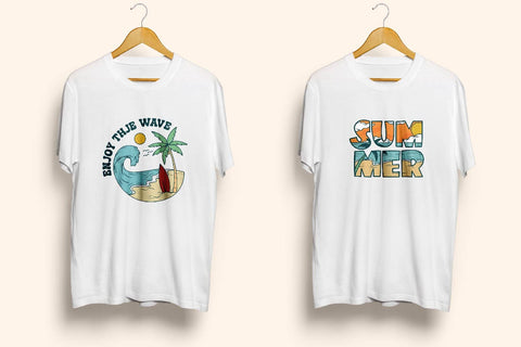 Retro Summer SVG Bundle, Groovy summer svg, Retro beach svg SVG dadan_pm 