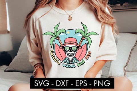 Retro Summer SVG Bundle PNG Cut file SVG Freeling Design House 