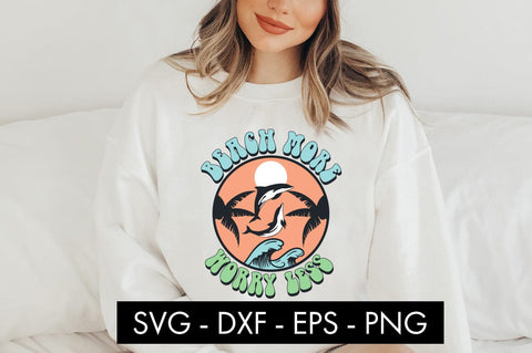 Retro Summer SVG Bundle PNG Cut file SVG Freeling Design House 