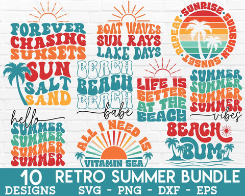 Summer SVG Bundle Beach Shirt SVG for Cricut Summer Tee Bundle SVG Bundle  Beach Vibes Digital Download -  Norway
