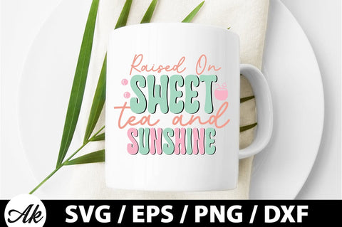 Retro Summer SVG Bundle SVG akazaddesign 