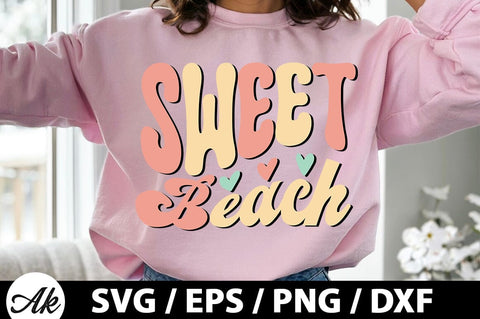 Retro Summer SVG Bundle SVG akazaddesign 