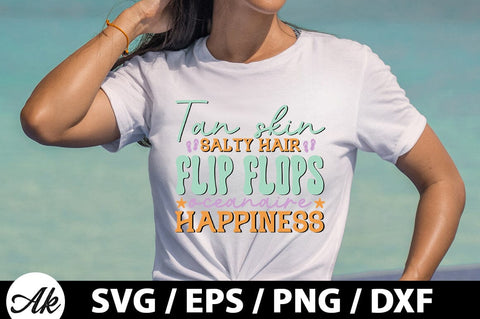 Retro Summer SVG Bundle SVG akazaddesign 