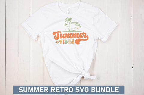 Retro Summer SVG Bundle SVG CraftingStudio 