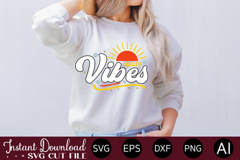 Retro Summer Svg Bundle SVG designmaster24 