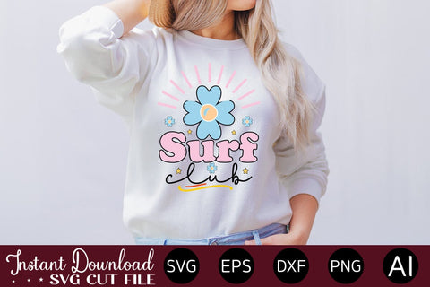 Retro Summer Svg Bundle SVG designmaster24 
