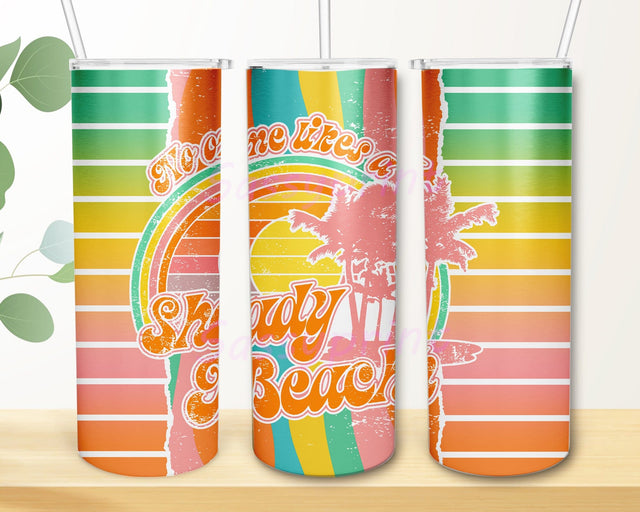 Retro Summer Tumbler PNG, Retro Pastel 20 oz Skinny Tumbler PNG Sublimation Design, Summer Tumbler PNG Sublimation sassyprint 