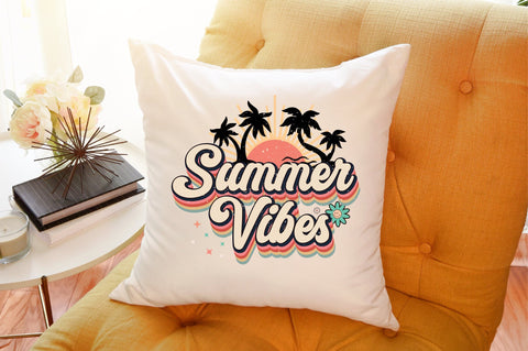 Retro Summer Vibes PNG Sublimation Sublimation designartist 