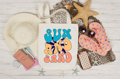 Retro Sun and sand Svg SVG SVGista 